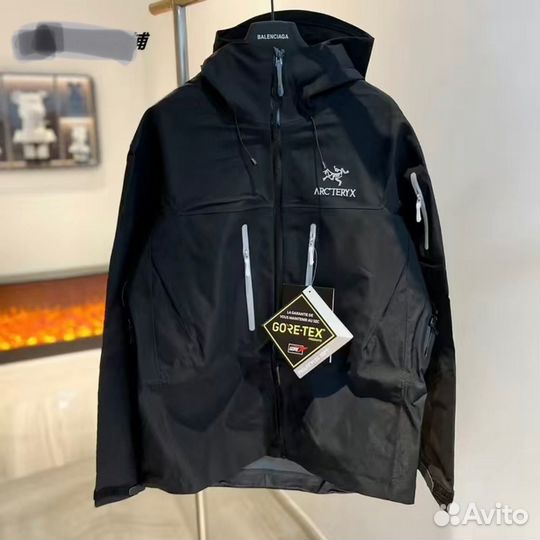 Ветровка Arcteryx beta lt alpha sv gore tex