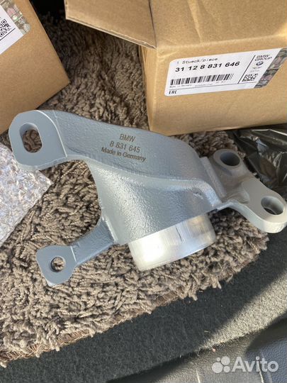 Сайлентблок подвески BMW F40 F52 F44 X1 F48 X2 F39