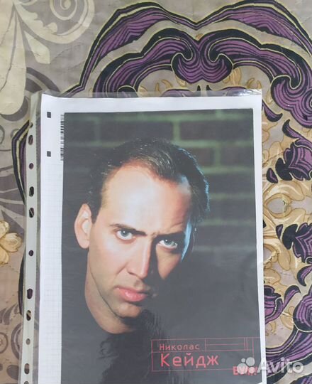 Плакат Николас Кейдж
