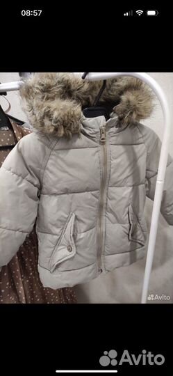 Пуховик для мальчика zara