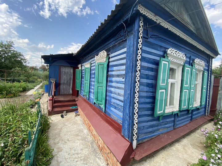 Дом 43,5 м² на участке 6 сот.