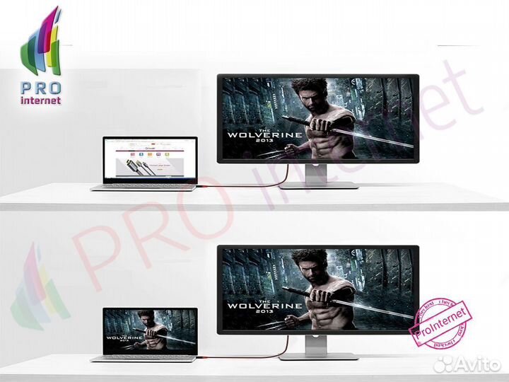 Кабель type-C на hdmi 4K 60HZ