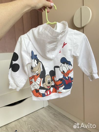 Костюм летний Mickey 80 + джемпер Carter's