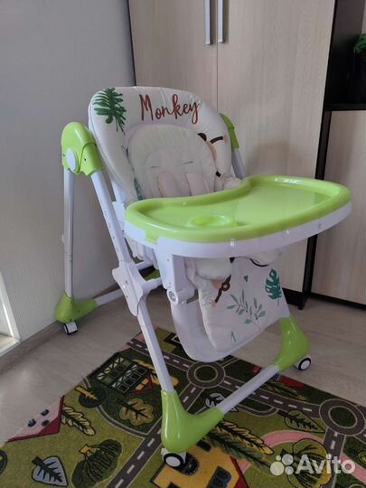 Стульчик для кормления Be2Me