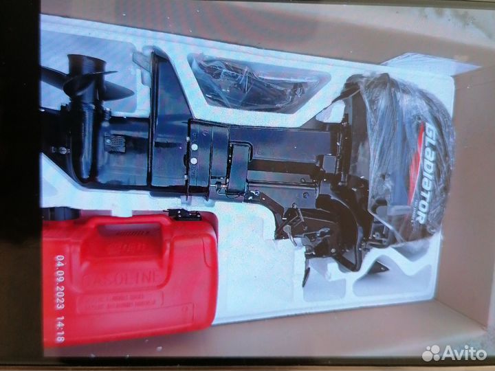 Лодочный мотор gladiator 9 8