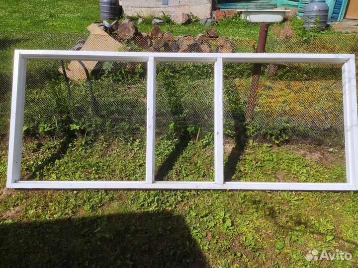 Деревянные окна бу для дачи