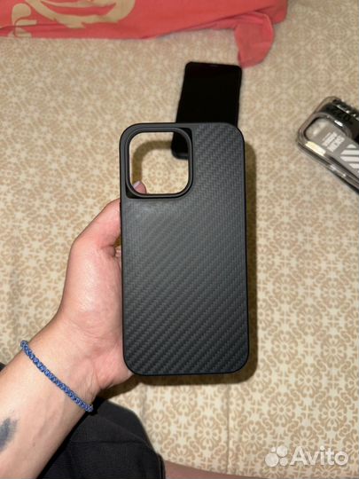 Чехол на iPhone 13 pro kevlar