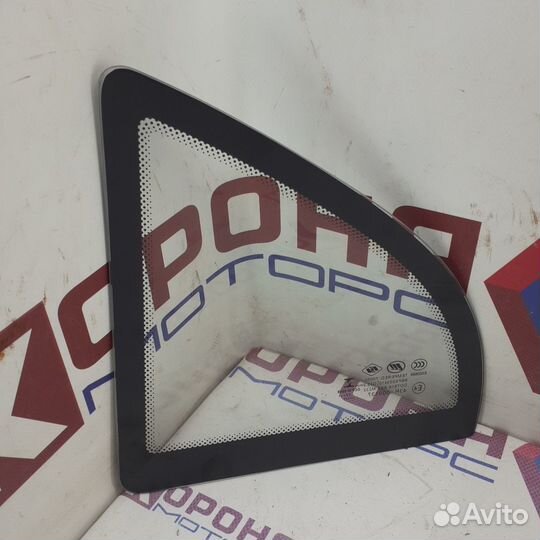 Стекло двери заднее правое(глухое) lifan solano 2