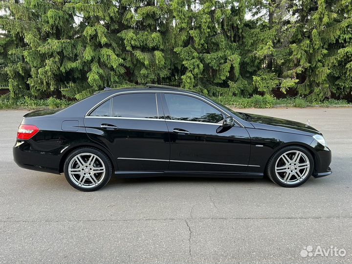 Mercedes-Benz E-класс 3.5 AT, 2012, 141 120 км