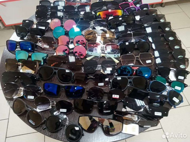 Солнцезащитные очки