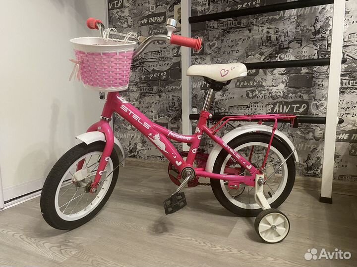 Детский велосипед