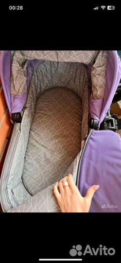 Коляска anex sport 2 в 1