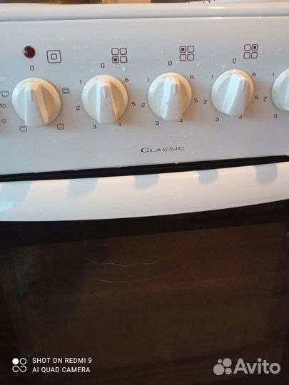 Плита электрическая бу с духовкой