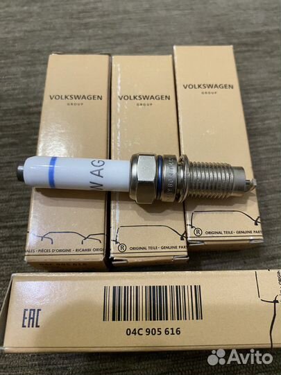 Свечи зажигония VAG