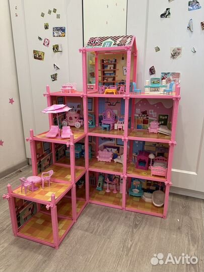 Домик для кукол lol