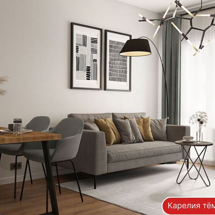 1-к. квартира, 36,8 м², 12/12 эт.