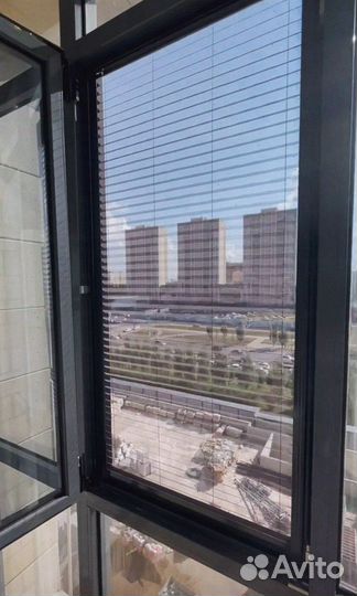 Москитные сетки (плисе)