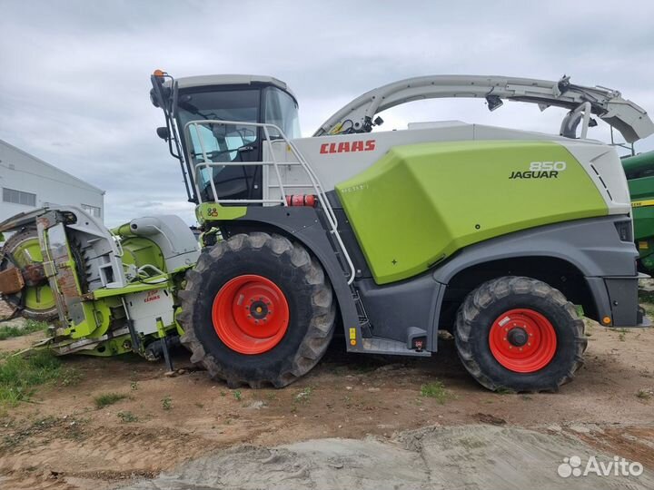 Комбайн Claas Jaguar 850, 2018