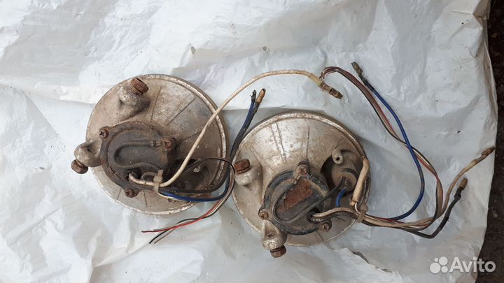 Противотуманные фары