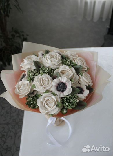 Букет из зефира