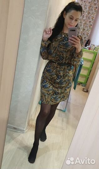 Платье женское шифоновое