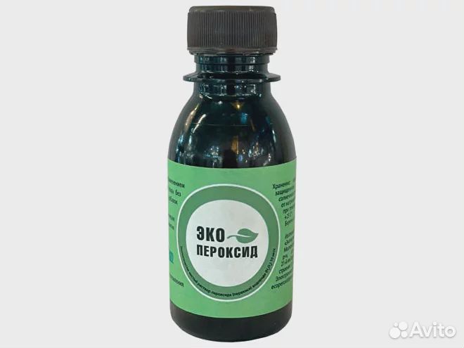Пероксид водорода экопероксид
