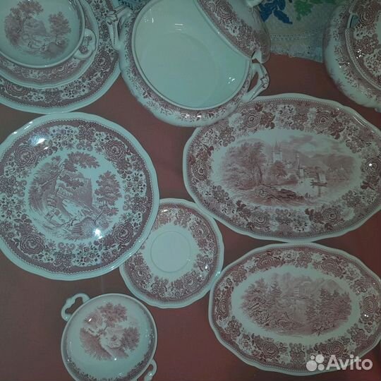 Burgenland Брендовый немецкий сервиз Бургенланд