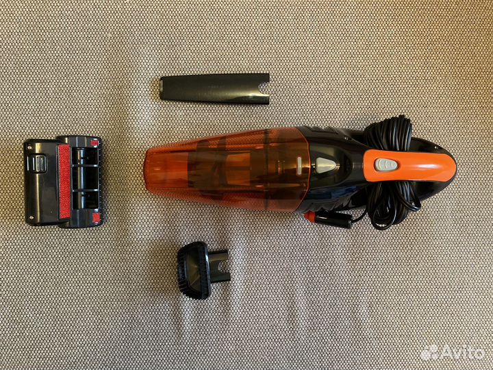 Автомобильный пылесос новый phantom ph2008