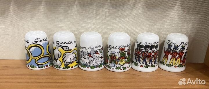 Набор коллекционных наперстков, Шотландия