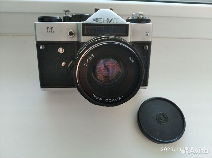 Фотоаппараты Zenit