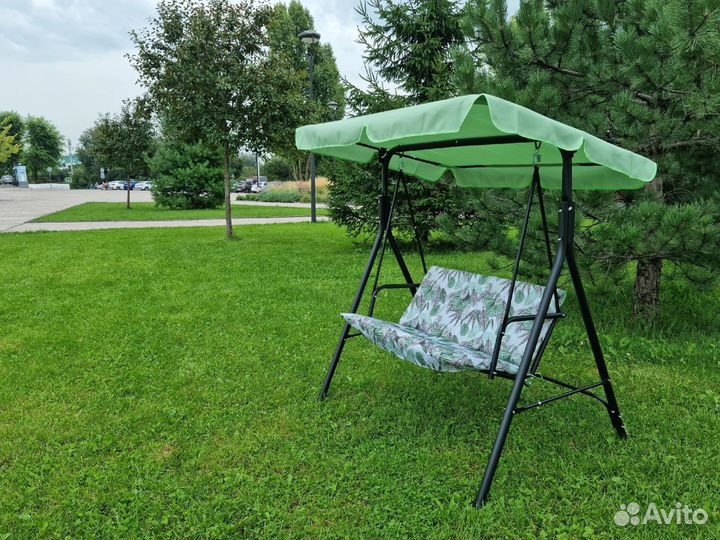 Садовые Качели 2-х местные