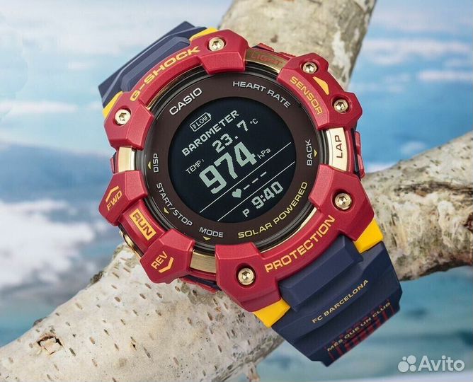 Оригинальные часы Casio G-Shock GBD-H1000BAR-4E