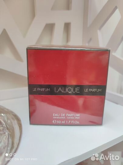 Lalique Le Parfumпарфюмерная вода 50 мл