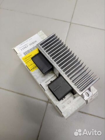 Реле свечей накала (блок упр.) Nissan/Renault