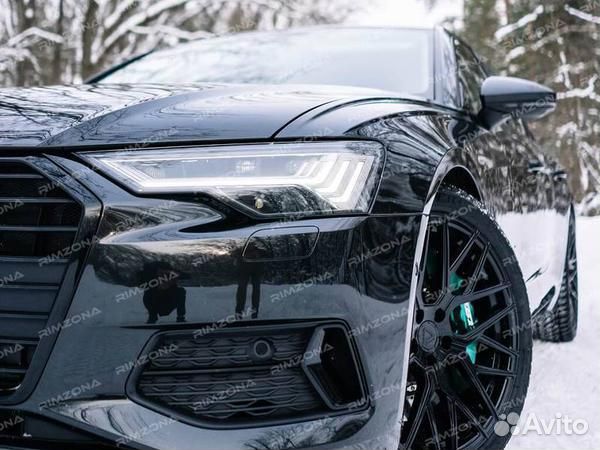 Кованые диски R20 на audi A6 C8