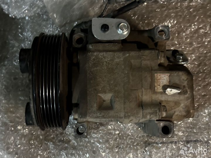 Компрессор кондиционера panasonic priora