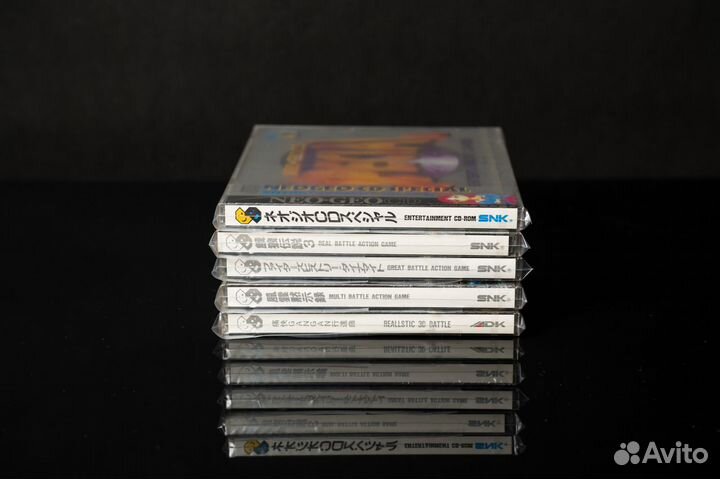 NEO GEO CD - 6 новых игр