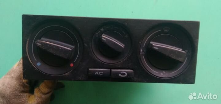 Эбу отопителем Vw. passat B5 1996-2000