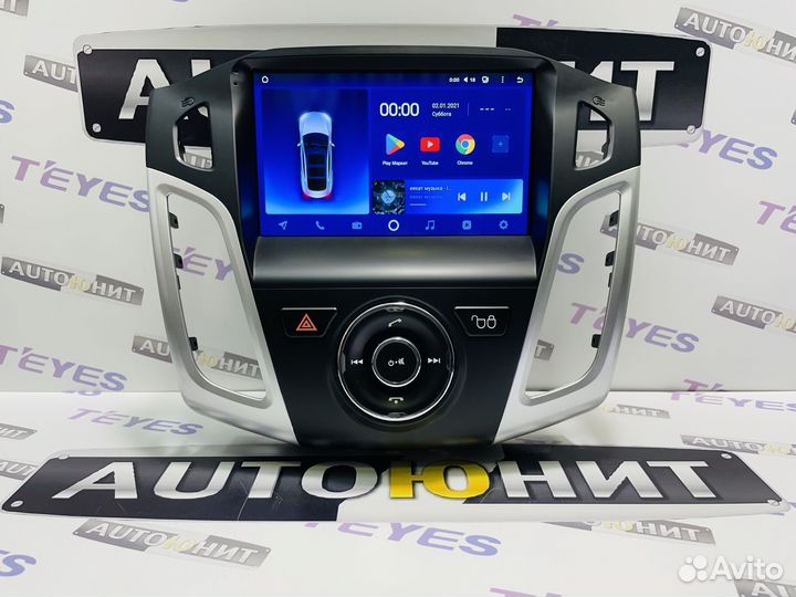Ford Focus 3 2011-2019 магнитола Teyes CC2L+ 2+32
