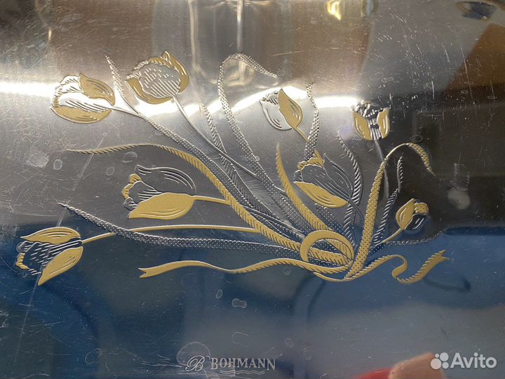 Поднос bohmann набор 3 шт