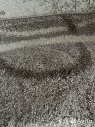 Ковер с длинным ворсом
