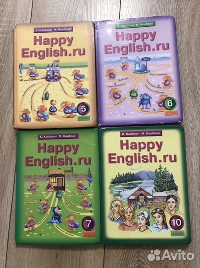 Учебник по английскому языку, Детские книги