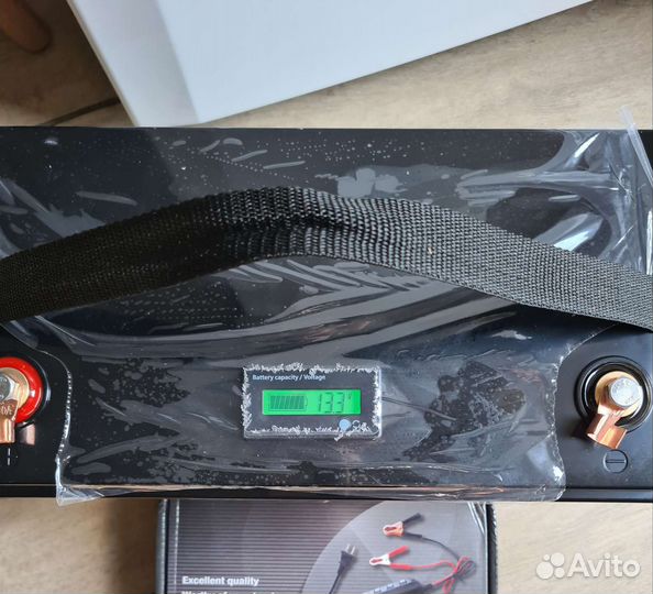 Аккумулятор 120А/ч LiitoKala LiFePo4