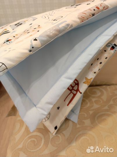 Набор в кроватку для малышей с 0 до 3-х лет