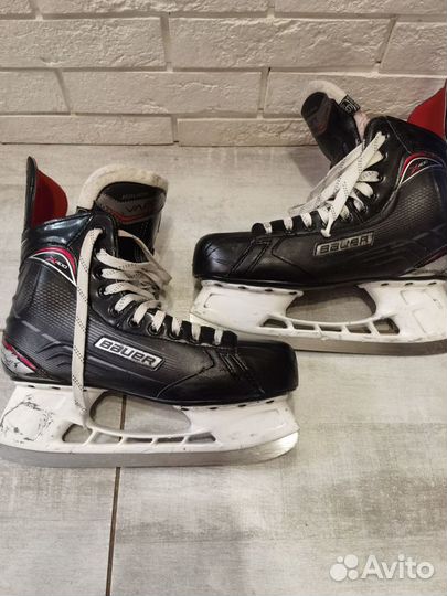 Хоккейные коньки bauer х - 400. 42 размер