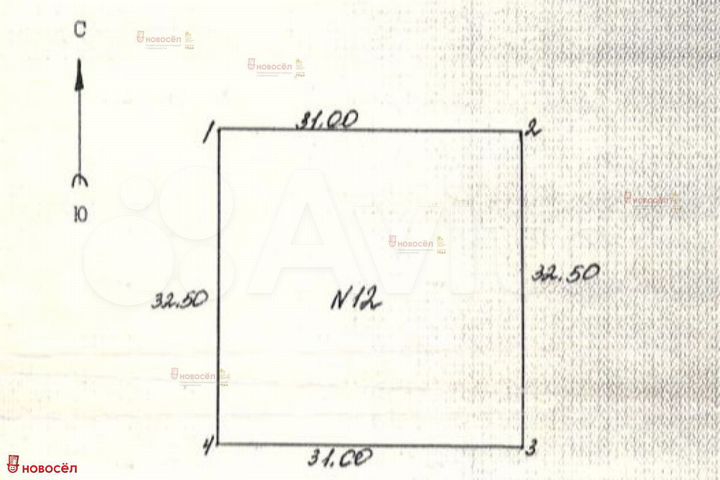 Участок 10 сот. (СНТ, ДНП)