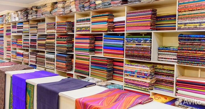 Ткань бязь поплин в наличии