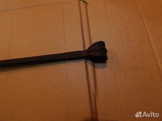 Антикварный,кованный бурав-сверло ри, в интерьер и