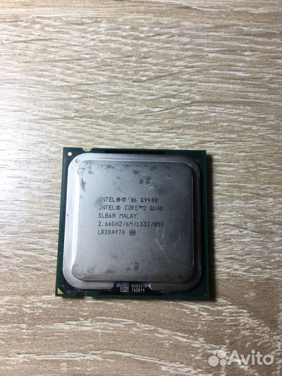 Процессор intel core 2 quad q9400