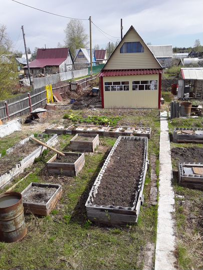 Дача 20 м² на участке 12 сот.